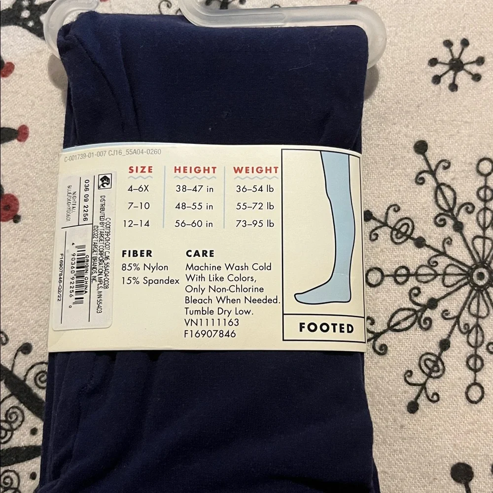 Blue Tights